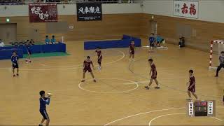 2018IH 男子ハンドボール 1回戦 青森山田（青森県） 対 小林秀峰（宮崎県）