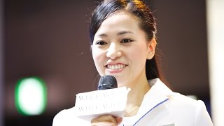 東京オートサロンの見どころを美人司会者がお届け　SUZKI編