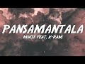 Mhot - Pansamantala feat. K-Ram  (Lyrics)