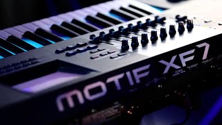 Yamaha Motif: Master Mode Series Part 1 (access external sound sources)