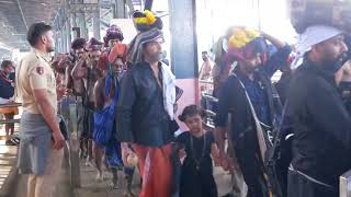 ശബരിമല ഇന്നത്തെ തിരക്ക്,#sabarimala, #sabarimala crowd, #pampa,#ayyappa swami,#valiya nada panthal,