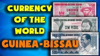 Currency of the world - Guinea-Bissau. Guinea-Bissau peso. Exchange rates Guinea-Bissau