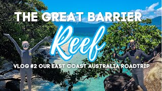 Exploring Queensland- Our EPIC day trips from Cairns | Is this the most beautiful reef EVER?