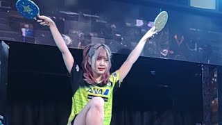 【バーレスク東京11周年】ポニーテールとシュシュ