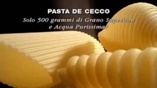 Spot TV De Cecco - Un capolavoro di pasta (2010)