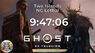 Ghost of Tsushima Speedrun in 9:47:06 - Two Islands NG Lethal