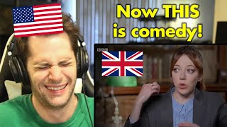 American Reacts to Philomena Cunk's Best Moments