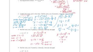 Alg2H_Extra Practice Review_Ch. 3_student