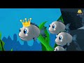 kannada moral stories for kids ಬೆಂಕಿಯ ಮೀನು fire fish kannada fairy tales koo koo tv