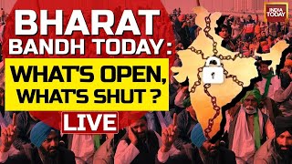 Bharat Bandh News LIVE | Farmer Protest LIVE Updates | Delhi Chalo Farmers Protest LIVE News