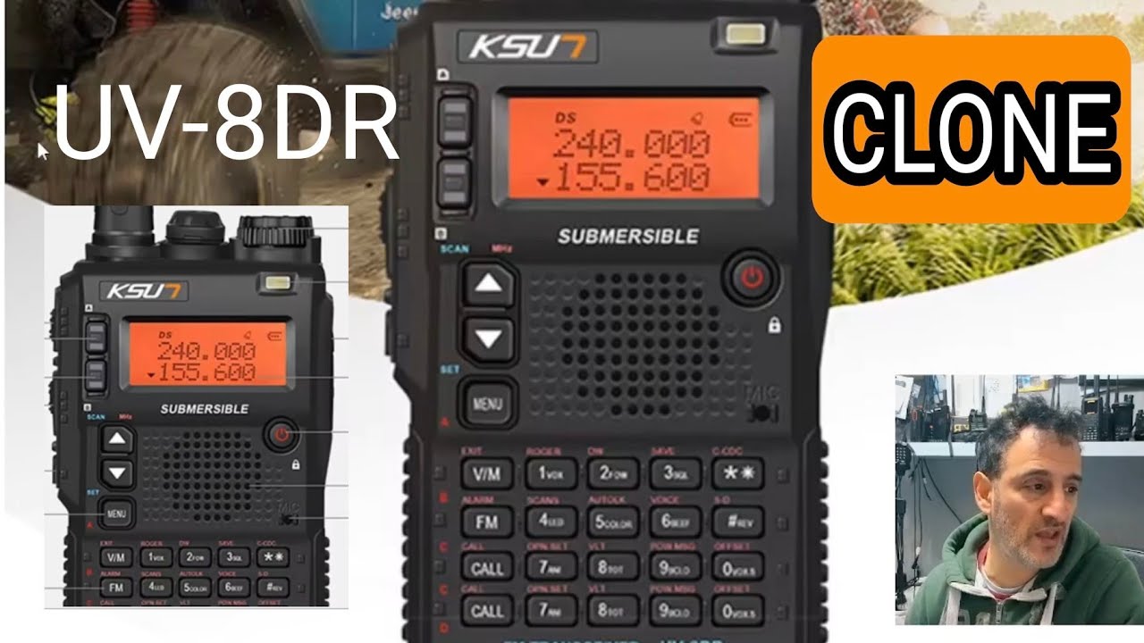 Clone Uv8dr Overview Links Youtube