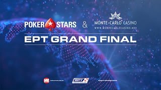 2016 EPT Grand Final Main Event Live Poker, Day 5 (Cards-Up)