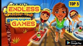 Top 5 Endless Runner Games For Android ! Best Endless Games For Android! 2022