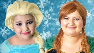 Disney Frozen Elsa and Anna | Makeup Halloween Costumes and Toys