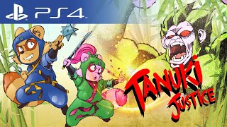 Tanuki Justice Trailer -  PlayStation 4 | PixelHeart