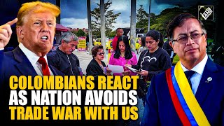 ‘Not aware of consequences…’ Colombians reacts after South American nation avoids trade war with US