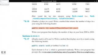 Introduction To Java Programming Exercise 6 16b