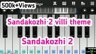 sandakozhi 2 villi bgm [] yuvandhanker [] sandakozhi 2 mass bgm [] prefect piano []