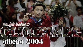 FINAL OLIMPIADE ATHENA 2004 TUNGGAL PUTRA | TAUFIK HIDAYAT [INA] VS SHON SEUNG MO [KOR]