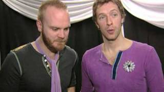 Coldplay Interview