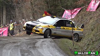 Jänner Rallye 2023 | Action | Crash | Mistakes