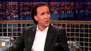 Nicolas Cage on \