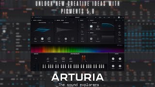 Arturia Pigments 5.0 and its sequencer just unleashed more creative possibilities!