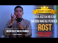 Belajar adzan merdu nafas pendek lagunya ringan mudah ditiru 5 menit langsung bisa adzan