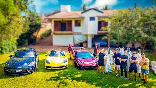 I surprised EVERYONE in the HOUSE with my CARS 🔥