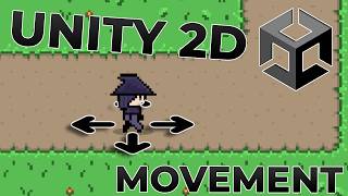 Unity 2D Movement in Under 3 Minutes