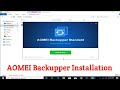 AOMEI Backupper | Data backup software | AOMEI Backupper installation |TiT