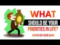 Priorities of life | YQGems #4 | Shaykh Dr Yasir Qadhi | Surah At Taubah