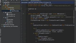 IntelliJ IDEA Tips \u0026 Tricks #8: Automatically Decompile the .class File by Viewing It!