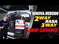 SUARA KECE INNOVA REBORN 2-WAY SPESIFIKASI FAMILY!! | INNOVA VENTURER |