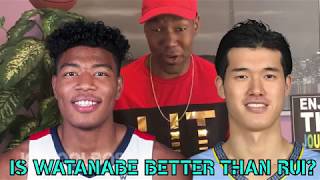 Meet The NBA's New SUPERSTAR ASIAN SENSATION | Japanese Born Yuta Watanabe