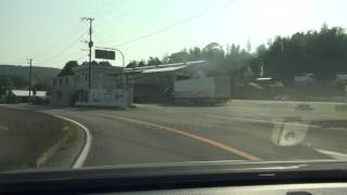 Japan Drive Nagasaki 1080p Prefectural Road Route43 , Saikai city