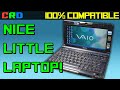 Checking out a Sony Vaio C1