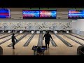 expn bowling match donte vs baker bowl bowling sports strikes challenge.