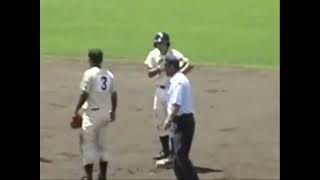 1999.7.25　大阪大会４回戦　PL学園　対　柏原　②/３　覚前雅也　田中一徳　田中雅彦　七野智秀