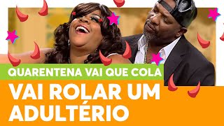 Mr. Catra quer Tezerinha DE VOLTA 🔥 | Quarentena Vai que Cola | Humor Multishow
