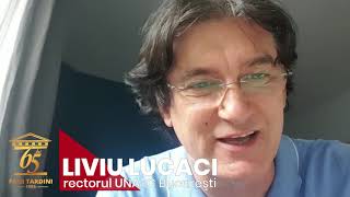 #Dramatic65 | Mesajul conf.univ.dr. Liviu Lucaci, rectorul UNATC București