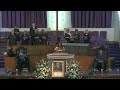 in memory of nujoma dr. sam nujoma memorial service usa