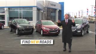 3 vehicles under $100 per month! Only at Young Chevrolet Cadillac