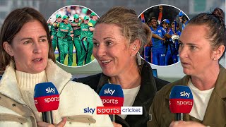 Lydia Greenway, Charlotte Edwards and Katey Martin discuss the growth of Women's Franchise Cricket