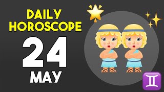 Gemini horoscope today - May 24, 2026