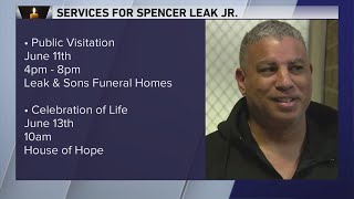Virtual prayer service held for Spencer Leak Jr.