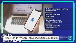 Microsoft says early June outages were cyberattacks