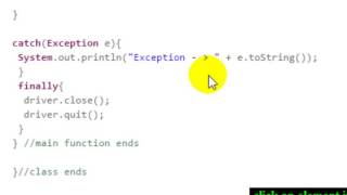 click an element in Selenium Webdriver