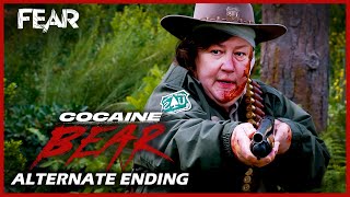 Cocaine Bear (2023) Alternate Ending & Deleted Scenes | The Cutting Room Floor | Fear