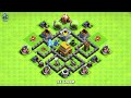 Town Hall 4 Max VS All 1 Max Troops  Super Troops  Clash of Clans @Krazy4Clash